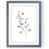 Gray Framed Print