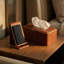 Cognac Leather Card Holder