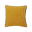 Hand-stitched Embroidered Cotton Paradise Accent Throw Pillow