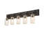 Mason 5 - Light LED Vanity Light