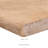 Tuscany Ivory 16" X 24 Tumbled Travertine Pool Coping