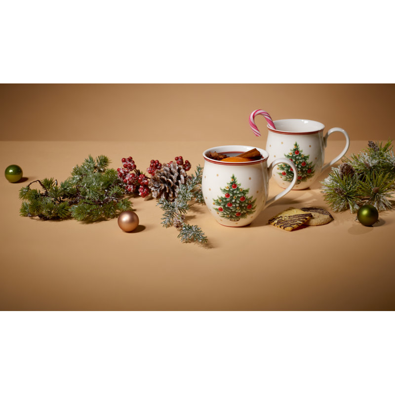 Toys Delight Villeroy and Boch Set of Two Coffee Mugs
