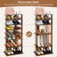 14 Pair Shoe Rack-600533077