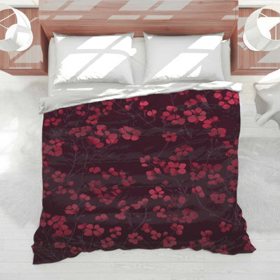 Floral Bedding Nature Comforter Bohemian Boho
