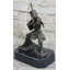 Sculpture uniforme Mazara Warrior European