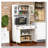 Kitchen Pantry Freestanding Storage Cabinet