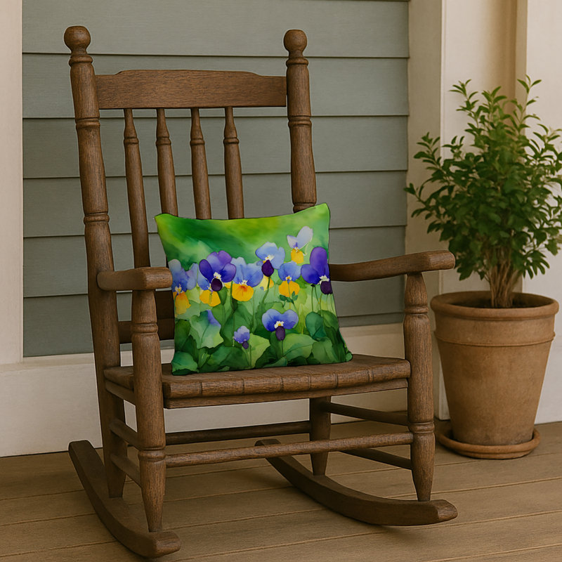 Coussin Illinois, Carré 14 po