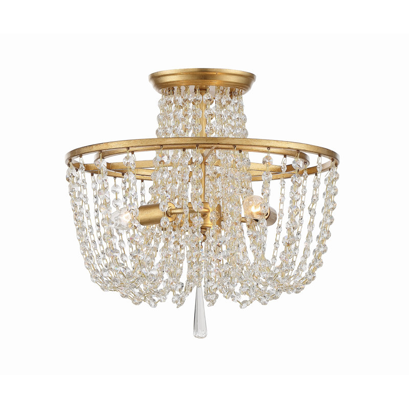 Labrecque 3 - Light 15" Semi Flush Mount