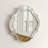 Mukadder Glass Frame Mirror
