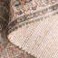 Jute / sisal tissé à la main safran; Chenille Coton floral Tapis d'intérieur de style rétro-117806653