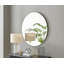 Round Metal Frame Wall Mirror Simple and Elegant Modern Design-75322302-75322306