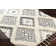 Tapis gris anthracite / crème Jovia