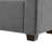 Aristides 59.8"W Modern Storage Bench Two Cushions Included with Sturdy Plastic Legs-1072604486