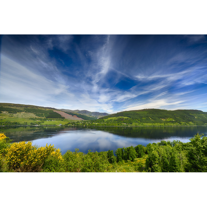 Loch Tay, Scotland by LeeGillion - Wrapped Canvas Print, 30cm H x 46cm W
