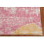 Tapis en laine rose 8 x 10