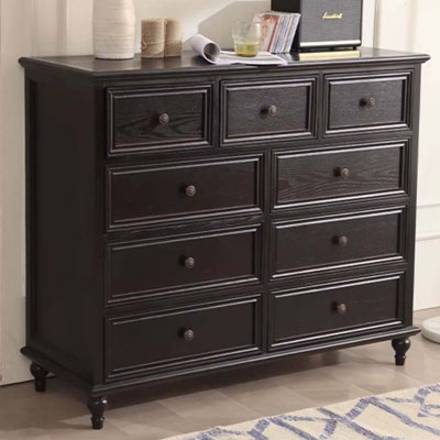 American-Style Light Luxury Large-Capacity Accent Chest