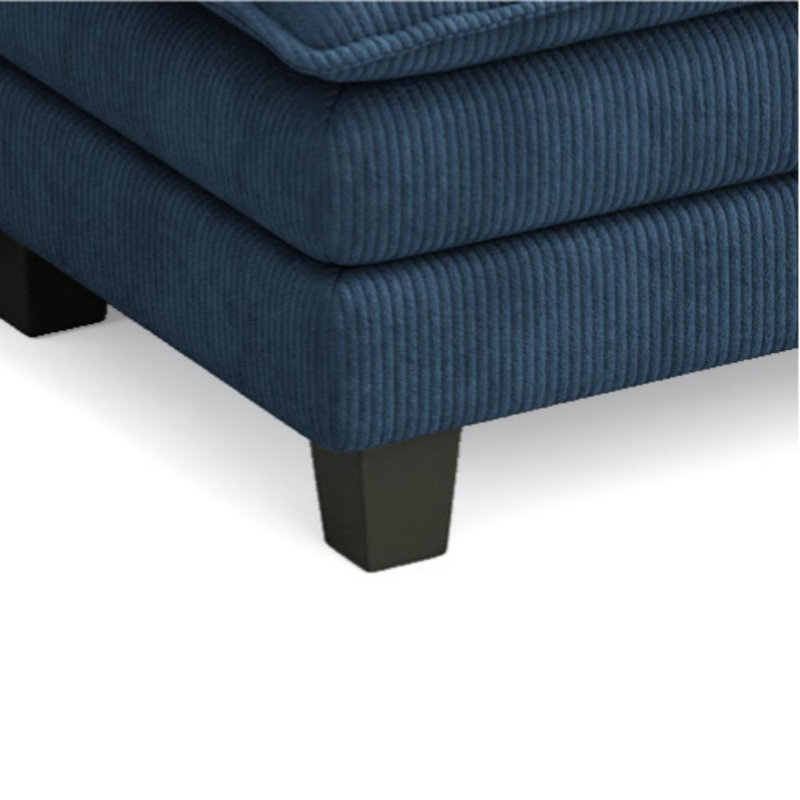  Ensemble de salon modulaire 2 pièces Cloud, Bleu