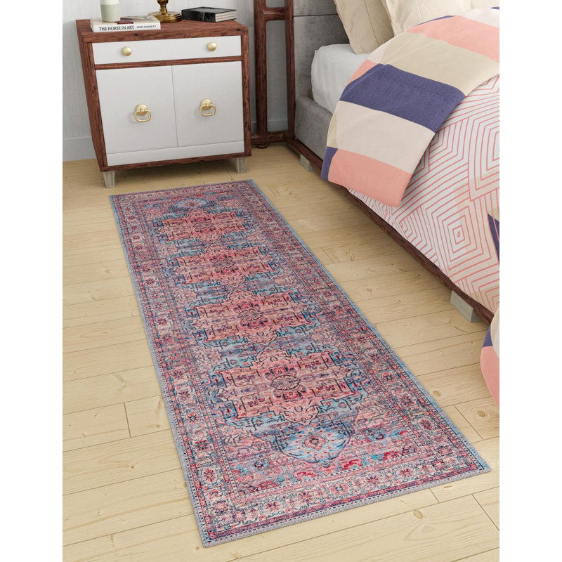 Hedgepeth Oriental Indoor Rug, Runner 2' x 8'