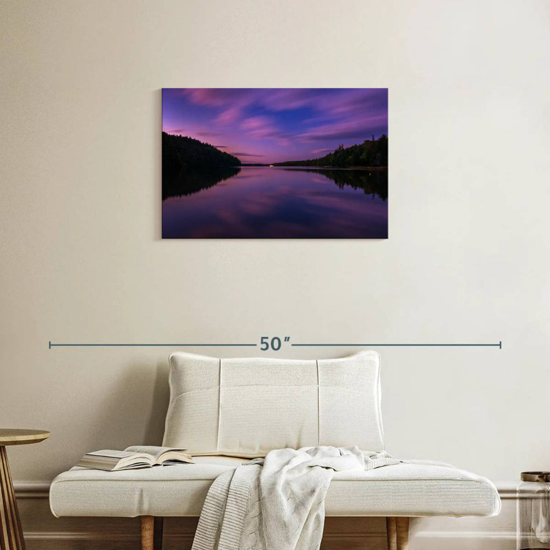 Alvord Acadia Lake, H 20 po x l 30 po
