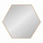Jelezna Hexagon Mirror-1045130429