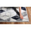 Tapis gris Jenifry-766307323