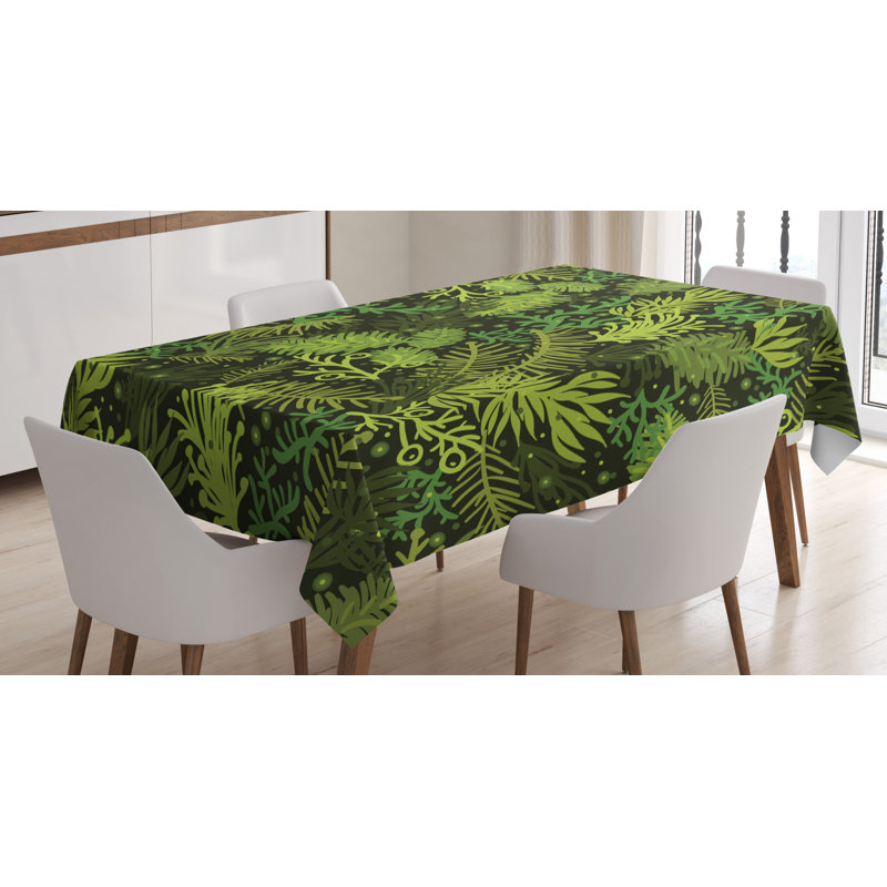 Sage Tablecloth, 84" L x 60" W