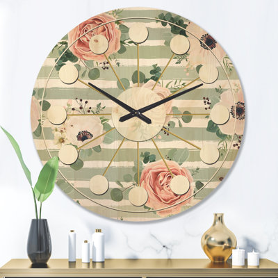 Horloge murale V