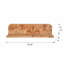 Tablette murale flottante 4,7 x 4,7 po-1772111561