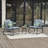 Thorbjorn 2 - Person Patio Conversation Sets with Cushions