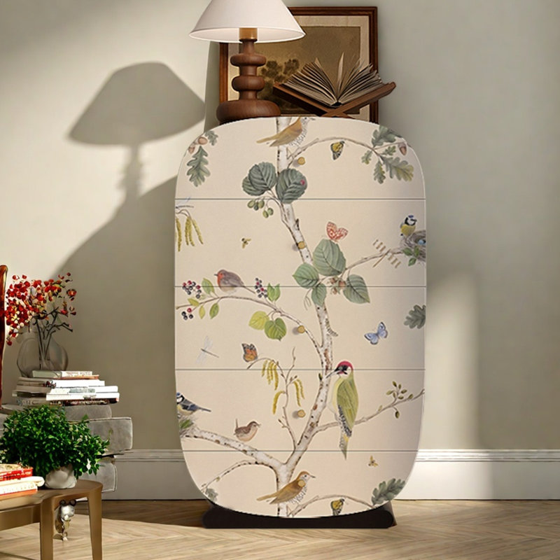Commode multifonctionnelle à cinq tiroirs