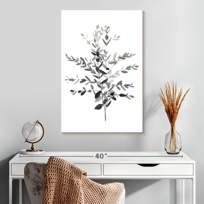 Harnek Paynes Gray Botanicals II, H 30 po x l 20 po