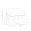 June Upholstered Ottoman-170219773
