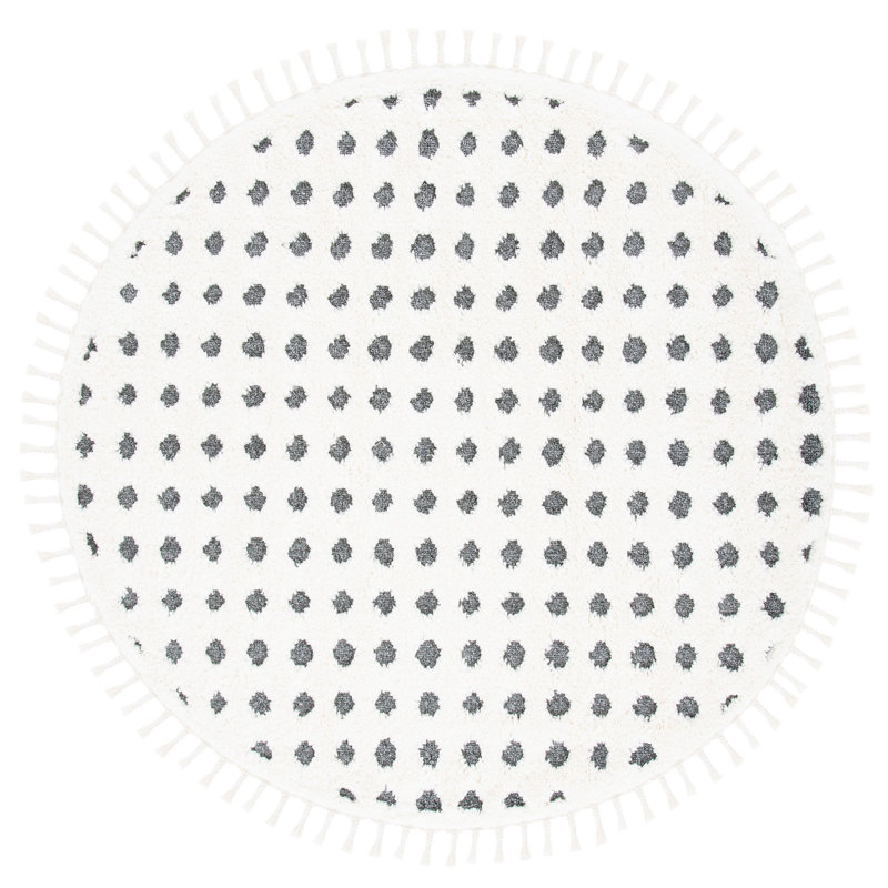 Tapis marocain Performance, Rond 6 pi 7 po