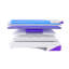 Matelas en mousse viscoélastique moyenne 12 "Polysleep-87232173