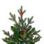 Artificial Cedar Christmas Tree with Lights-1008685