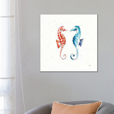 Maritime IX 1 Piece Wrapped Canvas Painting