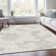 Premium Machine Washable Prisco Ivory Rug