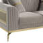 Ensemble de salon 2 pièces Duplessis Taupe-769942139-579177979