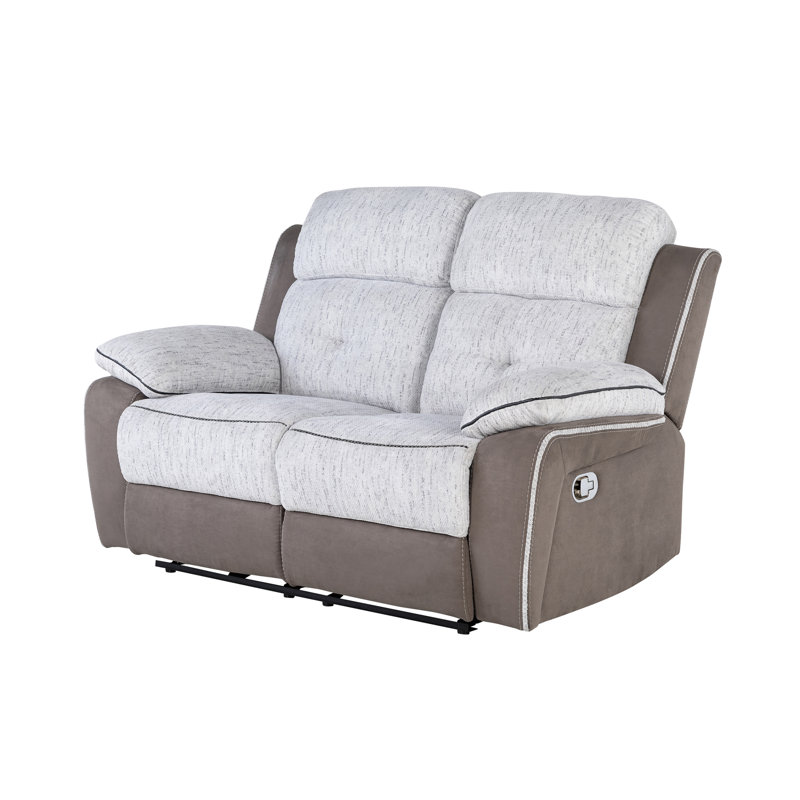 Causeuse inclinable électrique 5050 anthracite / noir