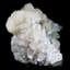 Esthétique apophyllite et stilbite sur calcédoine