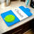 Foldable Silicone Non-Slip Cutting Board Blue-88864885