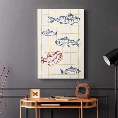 Amis de la mer salée II - Cavas enveloppés de galerie