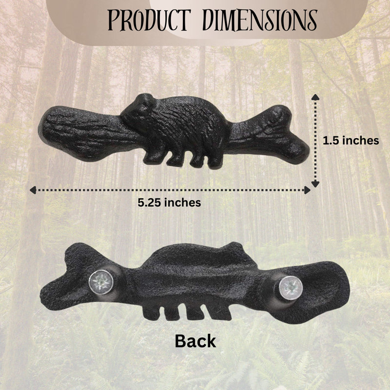 Rustic Black Bear Novelty Pull Multipack