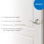Springdale 2-Way Adjustable Privacy Door Lever