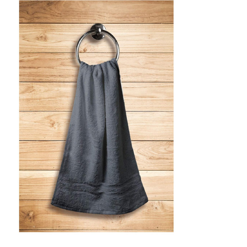 Suna Lightweight Hand Towel, Grey