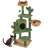 Burnley 53" H Cat Cactus Tree Condo