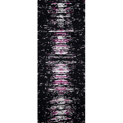 Static Hand Woven Wool Abstract Area Rug