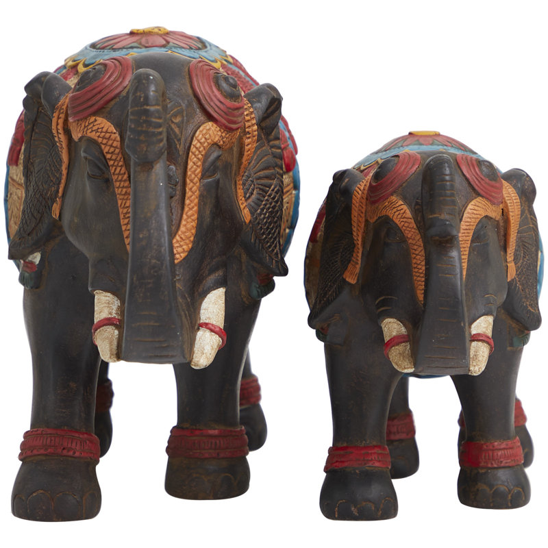 Ensemble de sculptures de 2 pièces