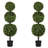 Primrue - Artificial English Boxwood Topiary Ball Tree-1875484831