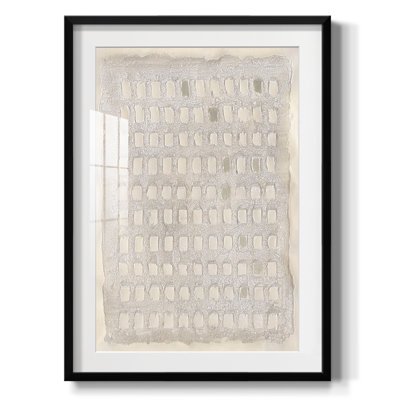Pearl Punch Card II